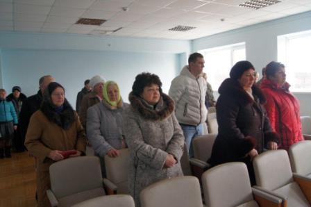 Открытая сессия Совета Песчаного сельского поселения